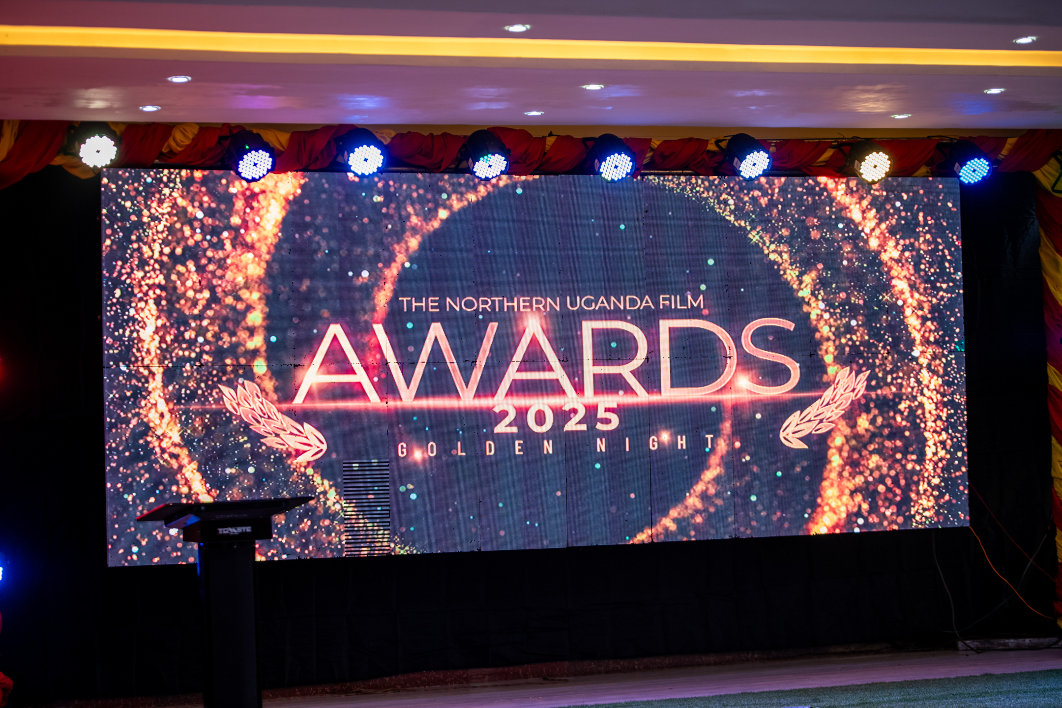 NUFA 2025 Award Ceremony Stage