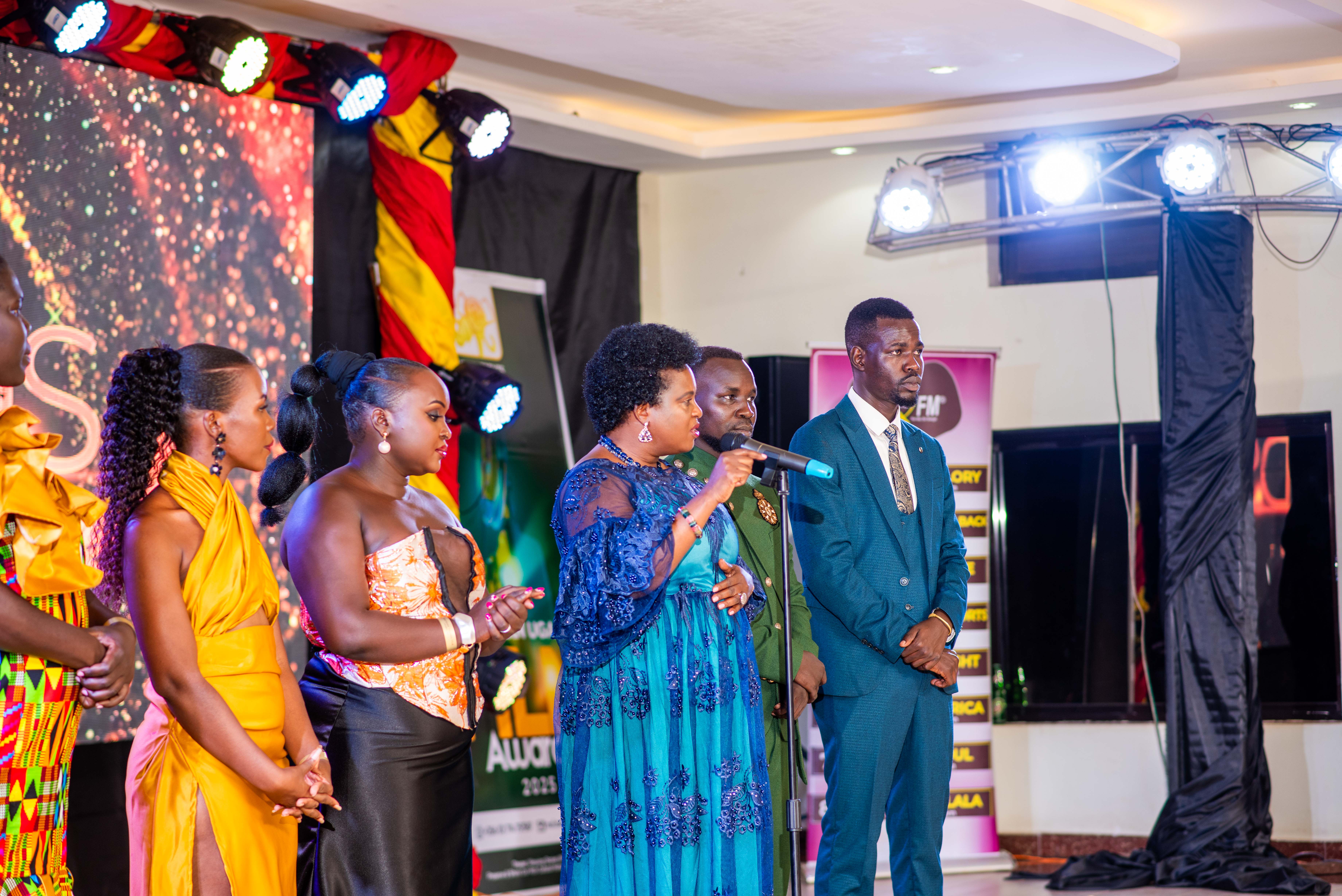 Audience at Gulu Screening