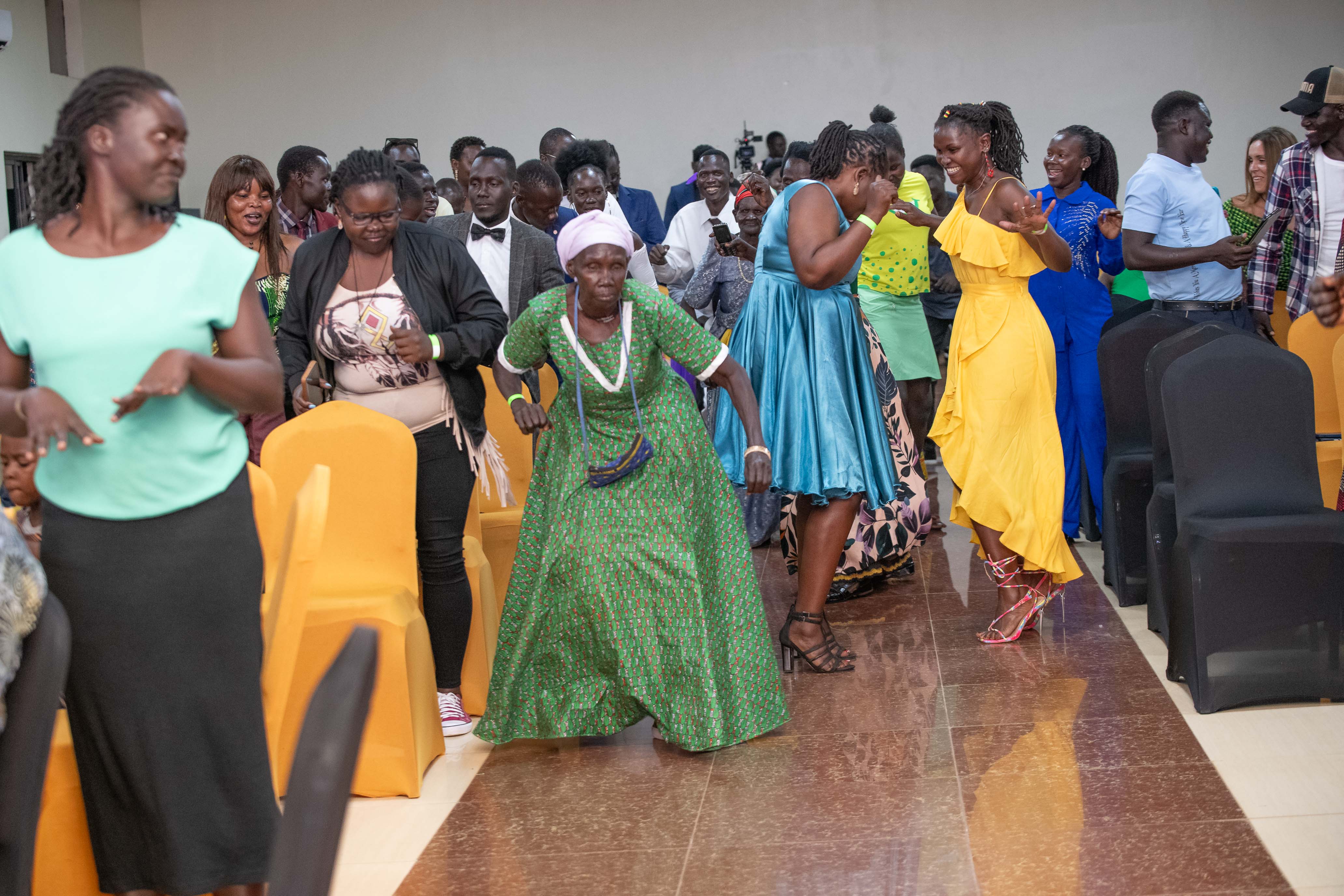 Lango Region Film Actors in Action